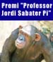 Entrega de la 2ª edición de los premios profesor Jordi Sabater