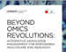 B Debate: Beyond OMICS revolutions: Integrative Knowledge Management for Empowered Healthcare and Research