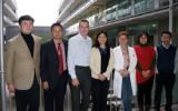 Una delegación de la Agencia Antidopaje de China visita el IMIM