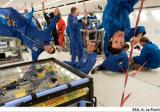 Students will experiment in microgravity on board of European Space Agency Flights