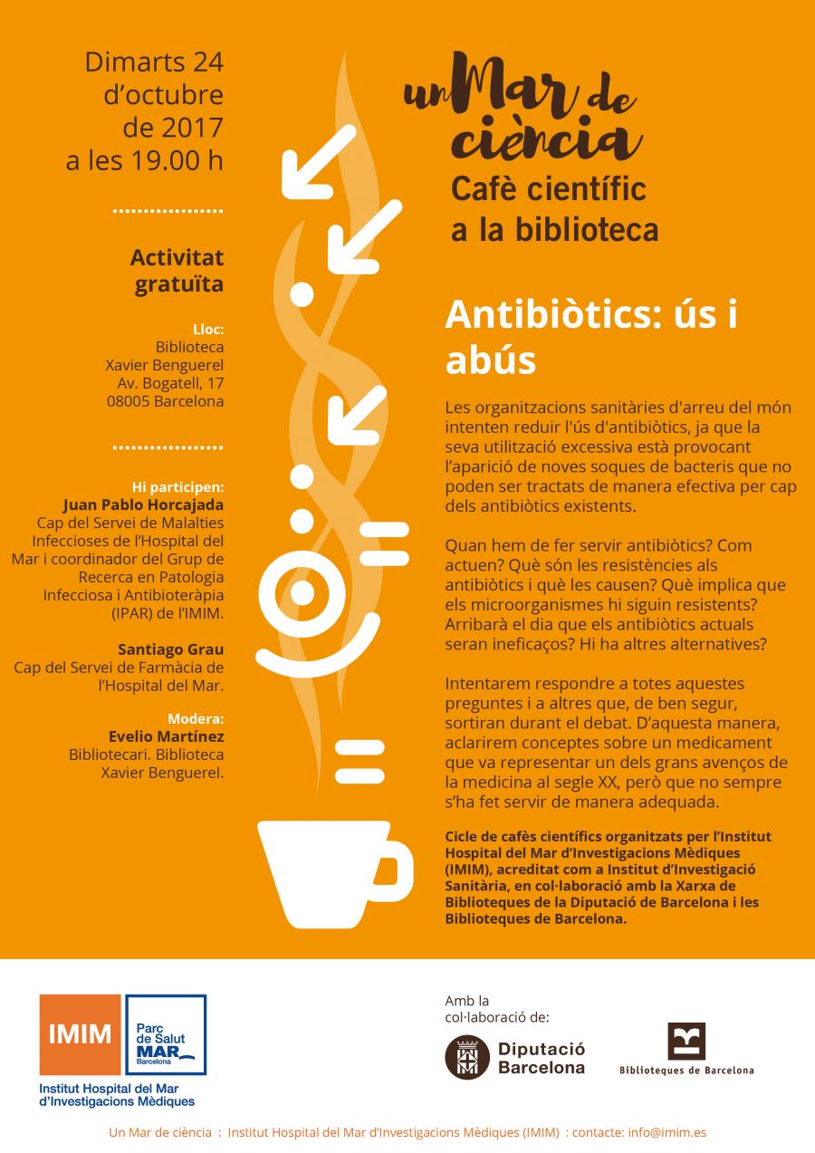 Antibiòtics: ús i abús