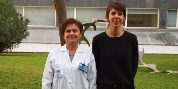 Dra. Marta Torrens i Dra. Judith Tirado